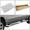 thumbnail image 4 of DNA Motoring 5" Chrome Side Step Nerf Bars Running Boards for 2007-2021 Toyota Tundra Double Cab, 4 of 5
