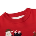 thumbnail image 5 of SILVERCELL 2-7T Kids Boys Girls Christmas Sweaters Long Sleeve Ugly Sweater Knitted Tops, 5 of 7