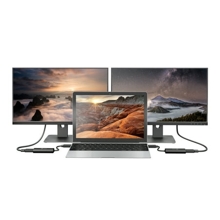 j5create, USB™ to HDMI™ Multi-Monitor Adapter, Windows® /macOS® Compatible, JUA258