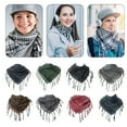 thumbnail image 2 of ZPAQI Arab Middle East Headscarf Lady Sunproof Kerchief for Outside Desert Adventure, 2 of 18