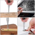 thumbnail image 5 of Perforadora central automática para carpintería, taladro de Metal con resorte ajustable, herramientas manuales para Metal, madera y vidrio, 5 of 5