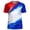 Blue, variant on Men's USA Soccer T-Shirt Patriotic American Flag Graphic Tee 2026 World Soccer Game Fan Short Sleeve Shirt for Game Day 4th of July Navy XL