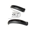 thumbnail image 4 of Bike Mudguard Front Rear Set Components for Mountain Bike Traveling Outdoor Black, 4 of 9