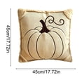 thumbnail image 3 of LmnLft Floral Leaves Embroidered Decorative Throw Pillow, Boho Tufted Flowers Embroidery, Chic Cotton Cushion for Living Room Decor, 3 of 6