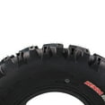 thumbnail image 6 of Kenda Bearclaw K299 - 26x9-12 Front Tire for All Terrain (ATV), UTV, and Side by Side (SxS) Vehicles - 6-Ply - Bear Claw 26x9x12 with Kenda Keychain, 6 of 9