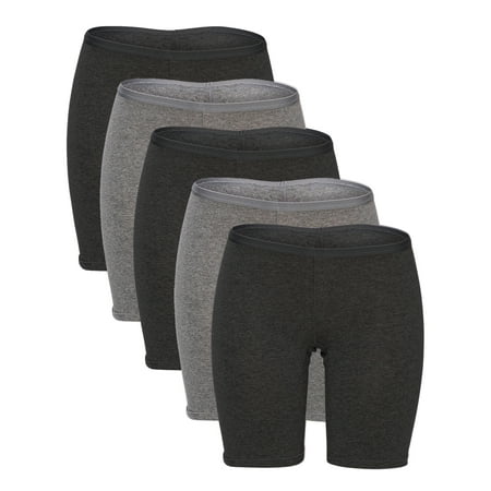 

B2BODY Women s Panties Stretch Cotton 6.5 Boxer Briefs Underwear Multi-Pack