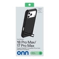 thumbnail image 6 of onn Rugged Phone Case with Kickstand for iPhone 18 Pro Max / 17 Pro Max, MagSafe Compatible - Black, 6 of 6
