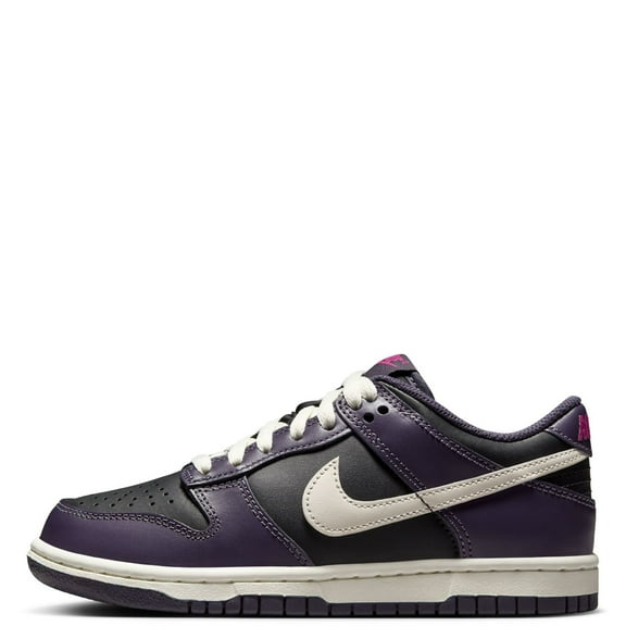 Big Kid's Nike Dunk Low Black/Pale Ivory-Dark Raisin (FB9109 003) - 5