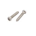 thumbnail image 2 of Unique Bargains 50 Pcs Vis à Tête de Poêle en Acier Inoxydable M2x10mm Auto-Taraudeuses, 2 of 2