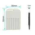 thumbnail image 2 of Cerustop Filters| Hearing Aid Filter/Cerumen Filter | for Hearing Aids | 8 Filters per Pack | Suitable for Phonak, Widex, Resound 2024 New_c*, 2 of 5