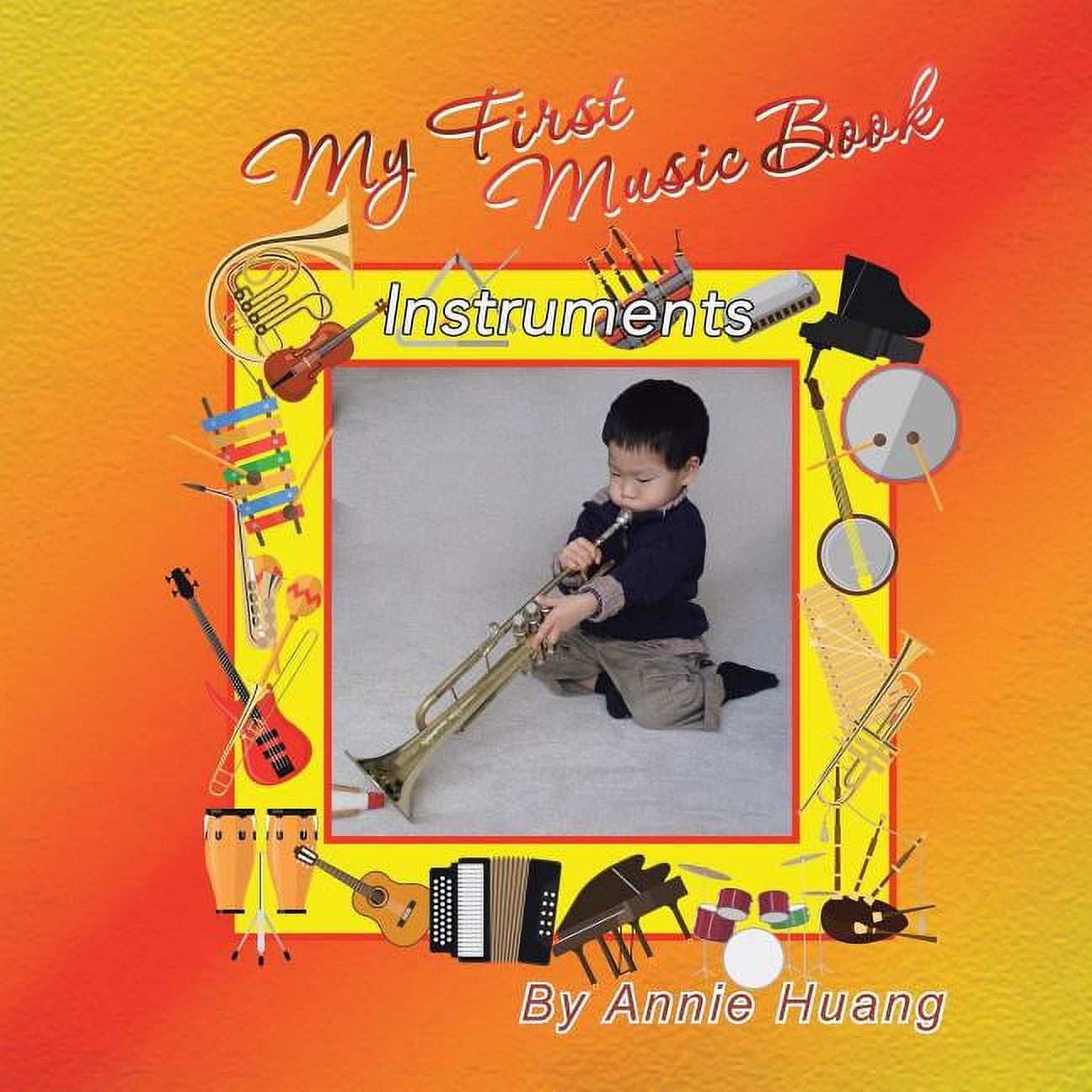 My First Music Book: Instruments (Paperback)