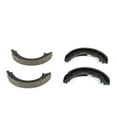 thumbnail image 2 of Parking Brake Shoe Fits select: 2005-2010 JEEP GRAND CHEROKEE, 2006-2010 JEEP COMMANDER, 2 of 2