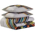 thumbnail image 3 of Juego de cama infantil Bed in a Bag for Boys and Girls Toddlers Juego de sábanas estampado y, 3 of 5