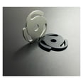 thumbnail image 4 of Aluminum LP Vinyl Record Player 45 RPM Balanced Metal Disc Stabilizer Weight Clamp Turntable For 7" Vinyl Stability, 4 of 5