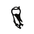 thumbnail image 1 of sweethay Tarjeta multifuncional 16 en 1, herramienta con forma de tigre, abridor de botellas, llave inglesa, accesorios de reparación de Artesanía Negro Nigrescencia, 1 of 6