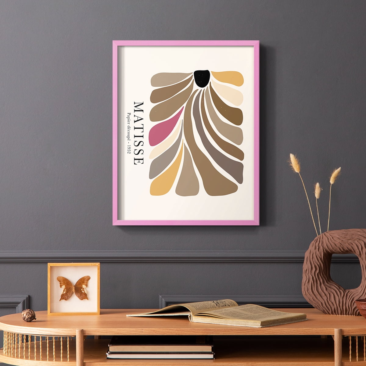 Matisse CCL in Solid Wood 8 x 10 Framed Print