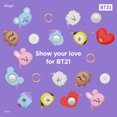 thumbnail image 2 of Funda de silicona compatible con AirTag elago BT21 [KOYA], 2 of 8