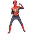 thumbnail image 1 of Disfraz de superhéroe para niños y adultos, traje Unisex de SpiderMan, SpiderMan, Halloween Fivean unisex, 1 of 2