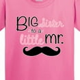 thumbnail image 4 of Inktastic Big Sister to a Little Mr. Youth T-Shirt, 4 of 5