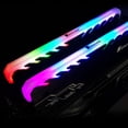 thumbnail image 4 of 2 uds RGB RAM disipador de calor PC de escritorio DDR DDR3 DDR4 memoria disipador de calor (blanco), 4 of 6