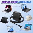 thumbnail image 2 of Soulbytes Cargador Adaptador de Port&aacute;til 65W, Laptop Cargador de 19 V 3,42 A con 3 Convertidores para ASUS Zenbook Vivobook HP Lenovo IdeaPad Yoga Chromebook, Cable de Alimentaci&oacute, 2 of 7