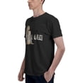 thumbnail image 5 of Summer Music Walker Hip Hop Rap Trap Rappers Singers Streetwear Vintage Style T-ShirtsBlack, 5 of 8