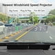 thumbnail image 5 of Velocímetro/odómetro con pantalla frontal (HUD) GPS para automóviles (km/h), 5 of 7