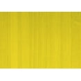 thumbnail image 1 of Ahgly Company Machine Washable Indoor Rectangle Abstract Yellow Contemporary Area Rugs, 3' x 5', 1 of 4