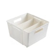 thumbnail image 3 of Xihbxyly Caja de Almacenamiento Retráctil, Organizador de Plástico Versátil, Diseño Compacto, Cajones Flexibles, para Cosméticos, Papelería y Cables de Auriculares, Ideal para El Hogar, La Oficina y, 3 of 7