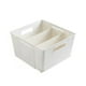 thumbnail image 3 of Xihbxyly Caja de Almacenamiento Retráctil, Organizador de Plástico Versátil, Diseño Compacto, Cajones Flexibles, para Cosméticos, Papelería y Cables de Auriculares, Ideal para El Hogar, La Oficina y, 3 of 7