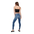 thumbnail image 4 of ONLY Top corto para mujer paquete de 3 - ONLVICKY LACE SEAMLESS CROPPED TOP, top de tirantes, encaje Negro L/XL (Large/X-Large), 4 of 6