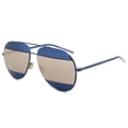 thumbnail image 2 of Christian Dior Women's DIORSPLIT1-0QAO-59-14 Split 59mm Blue Sunglasses, 2 of 5
