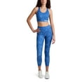 thumbnail image 5 of Reebok Women's Prime Essential Medium Impact Sports Bra with Back Pocket and Removable Cups, 5 of 7
