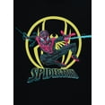 thumbnail image 2 of Marvel Boys Spider-Man Miles Morales, Crew Neck, Short Sleeve, Graphic T-Shirt, Sizes 4-18, 2 of 3