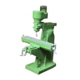 thumbnail image 2 of Taladro de banco de torno modelo 1:64 herramienta de reparación modelo escultura en miniatura realista para, 2 of 5