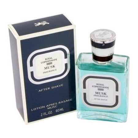 Royal Copenhagen Musk After Shave Splash 2 oz / 60 ml