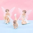 thumbnail image 4 of Tinkerbell Figurine for Home Office Cake Car Table Ornament 3pcs, 4 of 5