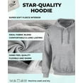 thumbnail image 3 of Tstars Women's Volleyball Hoodie - Ideal Sport Gift for Fans and Players - Size M - Gray, 3 of 6