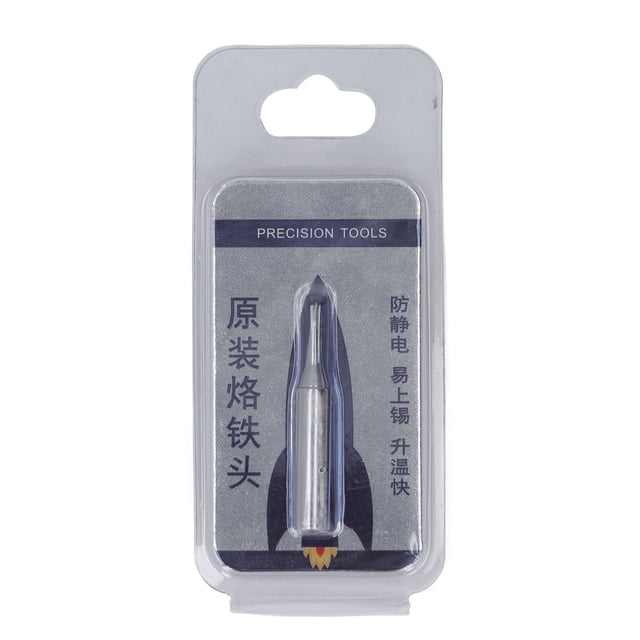 Soldering Iron Tip, Easy Tinning Quick Heating Durable Solder Head For Maintenance Bending Head