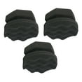 thumbnail image 4 of unbranded 3 Pcs Sponge and Cleaning Pads Sponge Buffing Pads Polishing Sponge Size 6 Black, 4 of 8