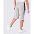 thumbnail image 5 of Real Essentials Boys' 5-Pack Mesh Active Athletic Performance Basketball Shorts With Pockets, 5 of 7
