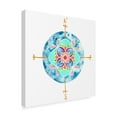 thumbnail image 2 of Trademark Fine Art 'Blue Mandala II' Canvas Art by Rebekah Ewer, 2 of 4