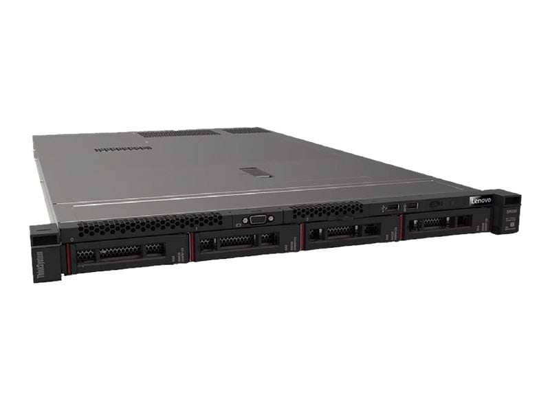 Lenovo ThinkSystem SR530 7X08 Server rackmountable 1U 2way 1 x Xeon Silver 4110 / 2