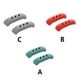 thumbnail image 3 of Injueey Paquete de 2 soportes para ollas Aislamiento térmico Sartén anti-escaldado Cubierta para manija de oreja Agarraderas lavables Funda Type1 NO1, 3 of 6