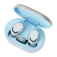 thumbnail image 1 of Auriculares Bluetooth Inalámbricos M1 Metal In-Ear con Pantalla Digital Inteligente, Sonido Hifi Bluetooth 5.3 Reducción de Ruido Auriculares Bluetooth Inalámbricos, 1 of 1