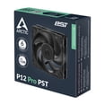 thumbnail image 5 of Arctic ACFAN00306A P12 Pro PST 120 mm PWM Fan with Y-Cable Splitter, 600-3000 RPM, Fluid Dynamic Bearing,4-Pin - Black, 5 of 5