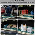 thumbnail image 3 of Psesaysky SUV Cargo Mat for Pet Tribal Horse Geometric Print, Fashion Trunk Mat, Scratch-Resistant All-Season 29" x 39", 3 of 6