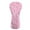 Pink Leopard Print, variant on Yuyamidu Orange Golf Club Head Covers for Woods, Driver, Fairway, Hybrid Waterproof PU Leather Golf Head Cover Fashion Golf Headcover