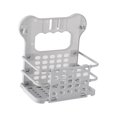 thumbnail image 4 of Cestas de almacenamiento plegables de pared que ahorran espacio. Contenedor plegable para calcetines. Gris, 4 of 9