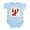 Sky Blue, variant on CafePress - Crawfish Infant Bodysuit - Baby Light Bodysuit, Size Newborn - 24 Months